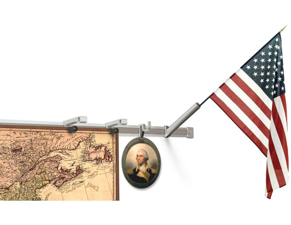 Display Rails Supplies, Item Number 1127861